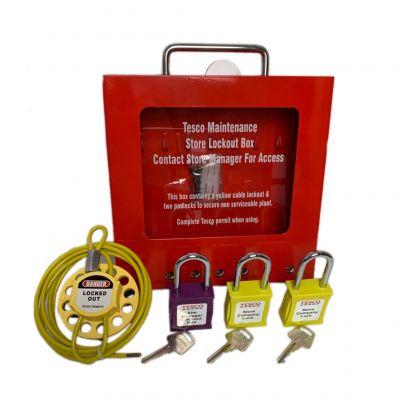 Tesco Standard LOTO Kit Tesco Standard LOTO Kit